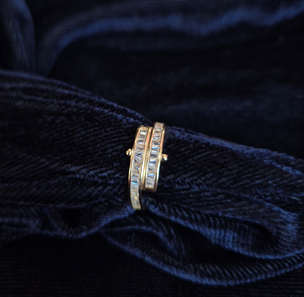 2Way CZ Ring