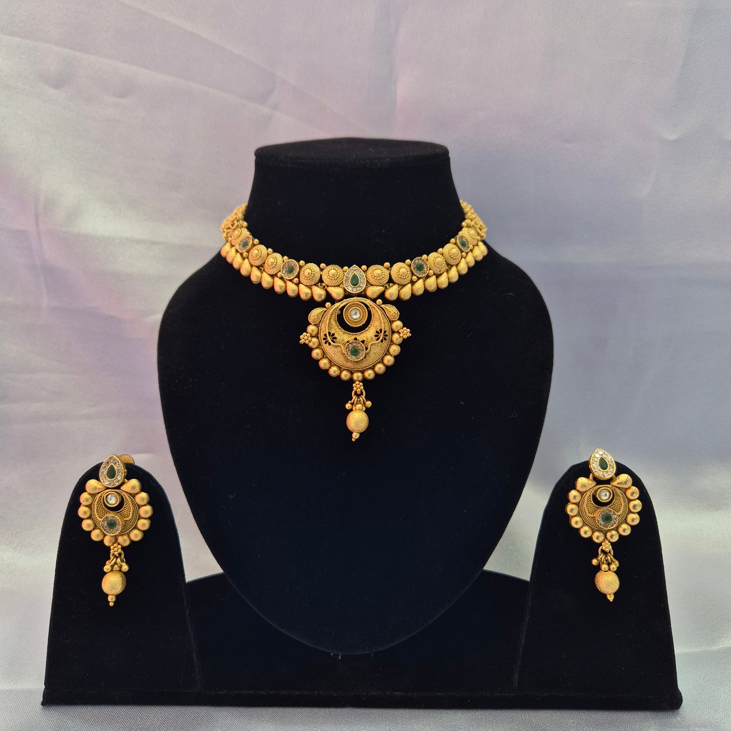 Nikita Rajwadi Necklace Set