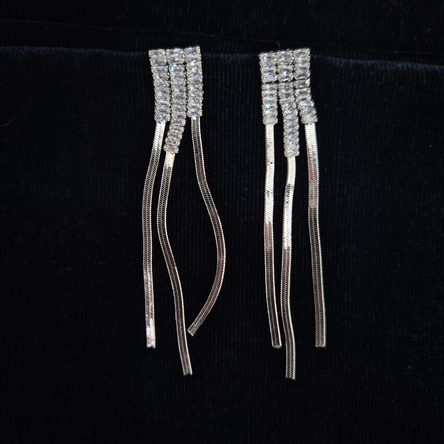 Triple Tassle Danglers