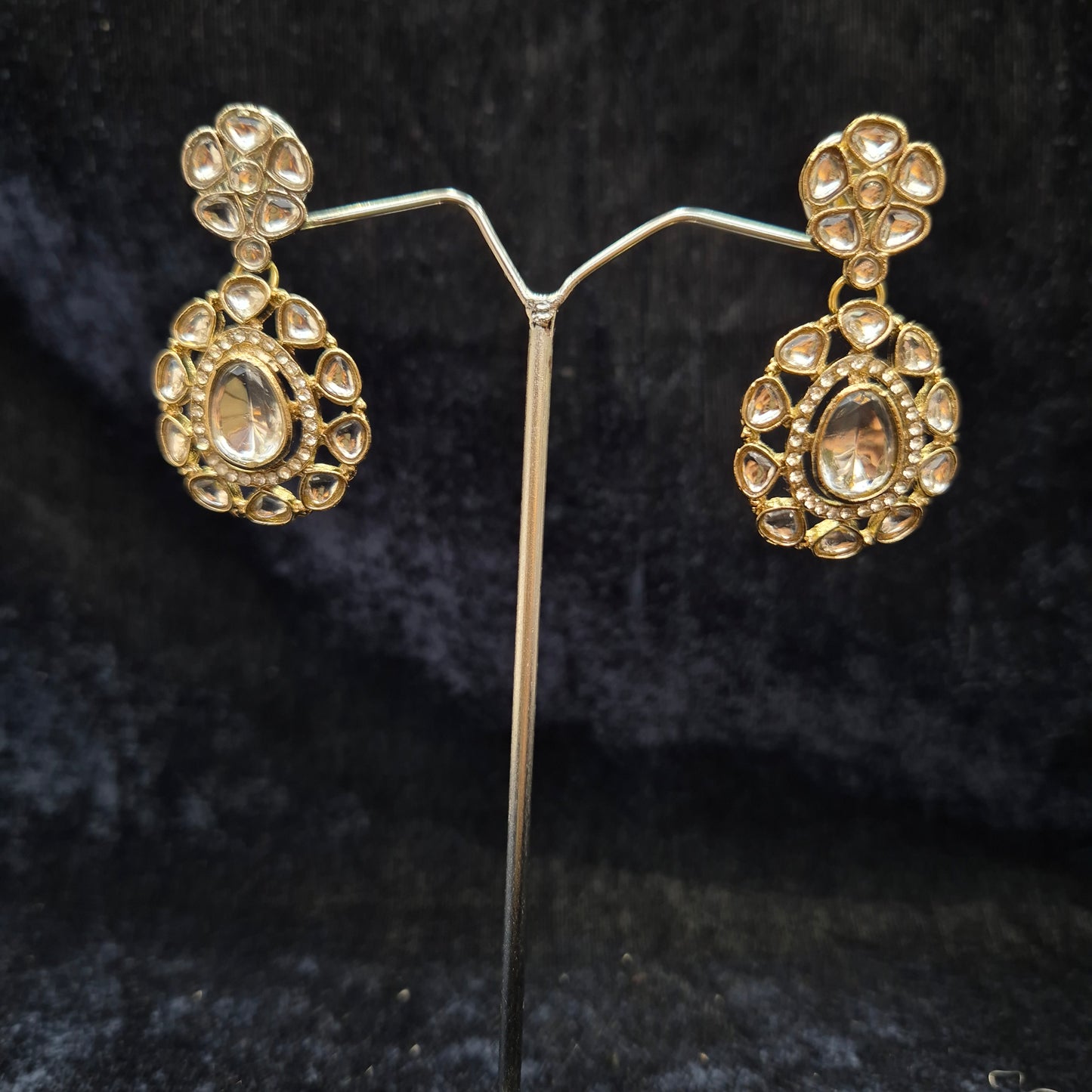 Niza Kundan Earrings