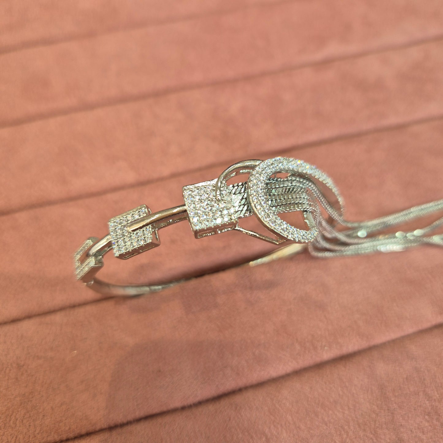 Luna Silver Bracelet
