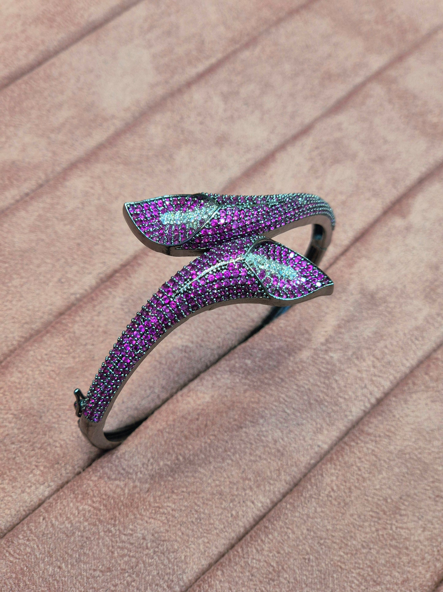 Pink Nilana AD Bracelet