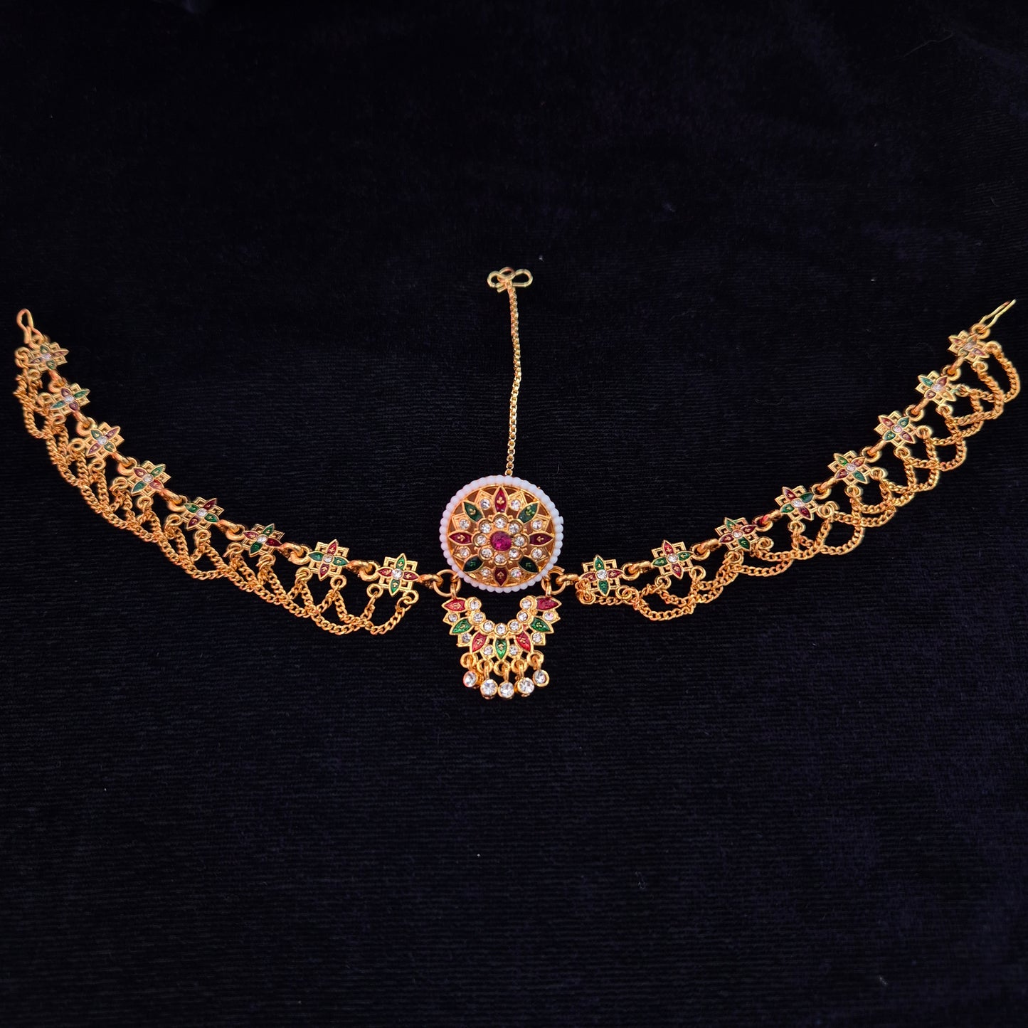 Multi Colour Rajasthani Rakhdi