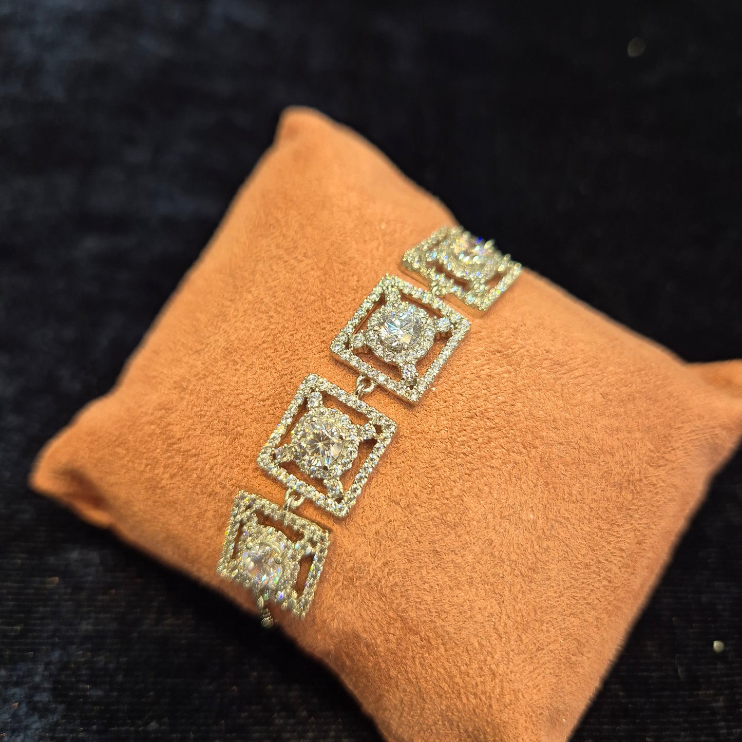 Hanika Tennis Bracelet