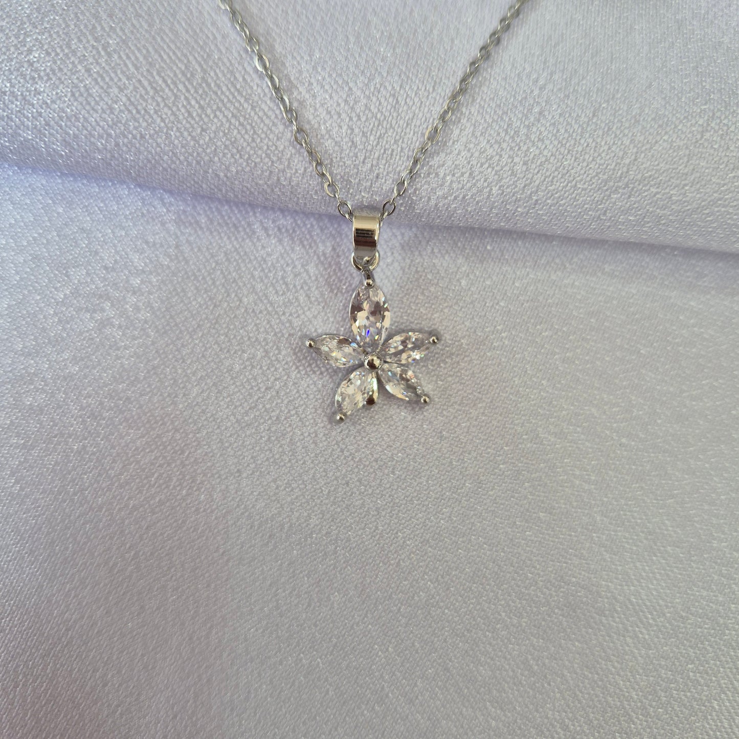 Star CZ Pendant
