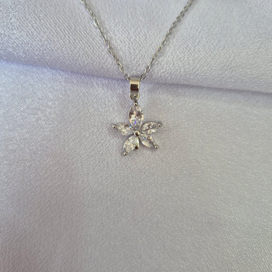 Star CZ Pendant