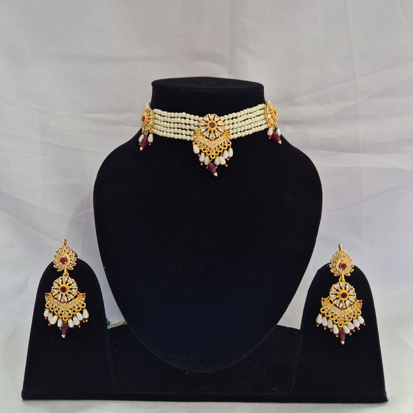 Anita Rajasthani Choker Set
