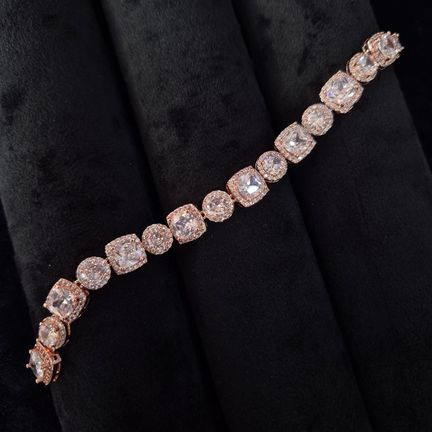 Ziyana Tennis Bracelet