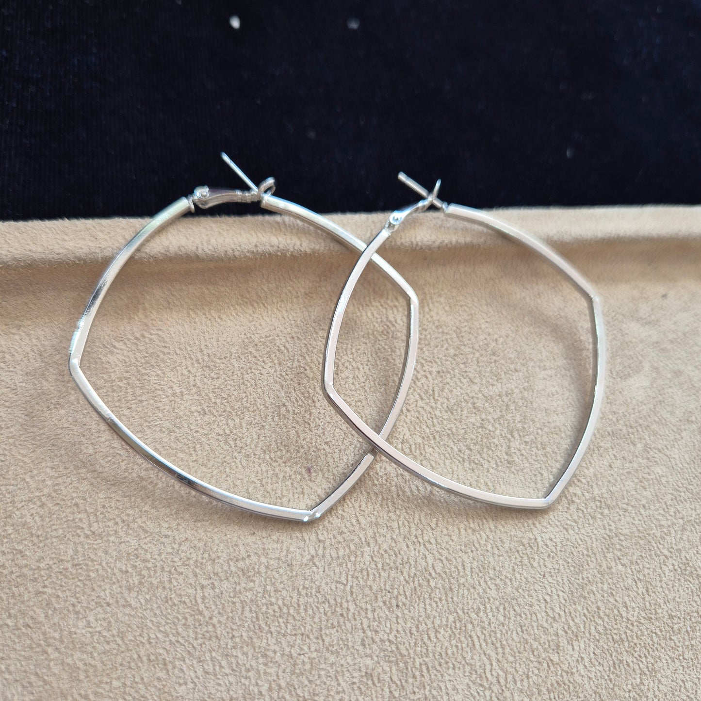 Square Hoops Medium