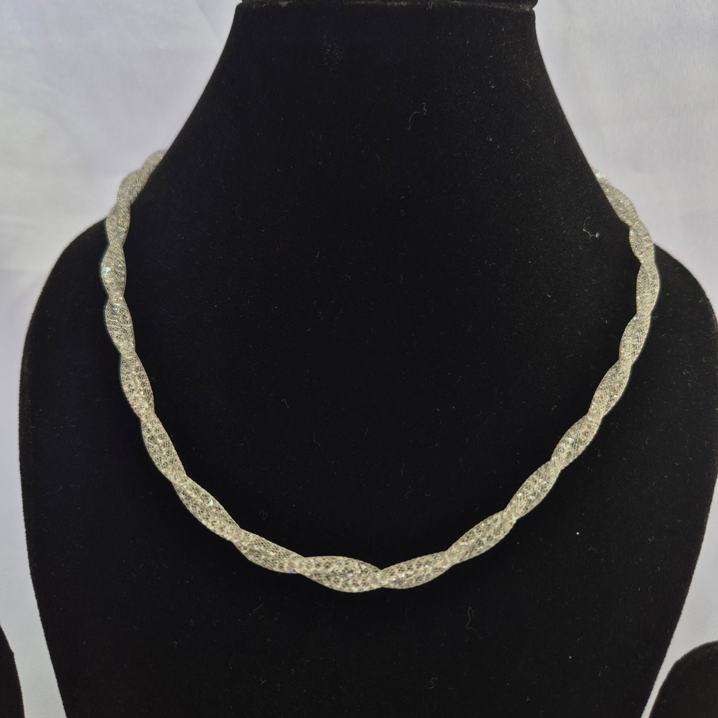 Double Tube Trendy Necklace