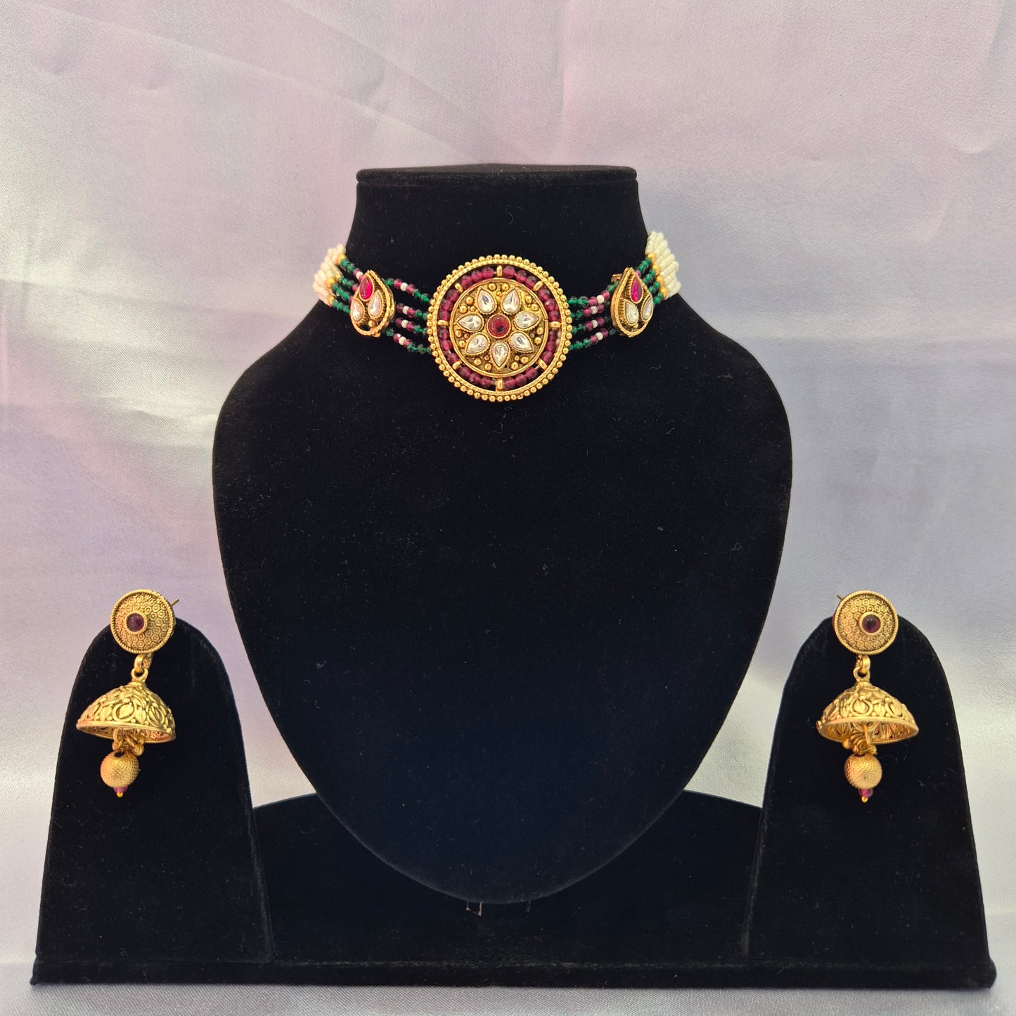 Suman Rajwadi Choker