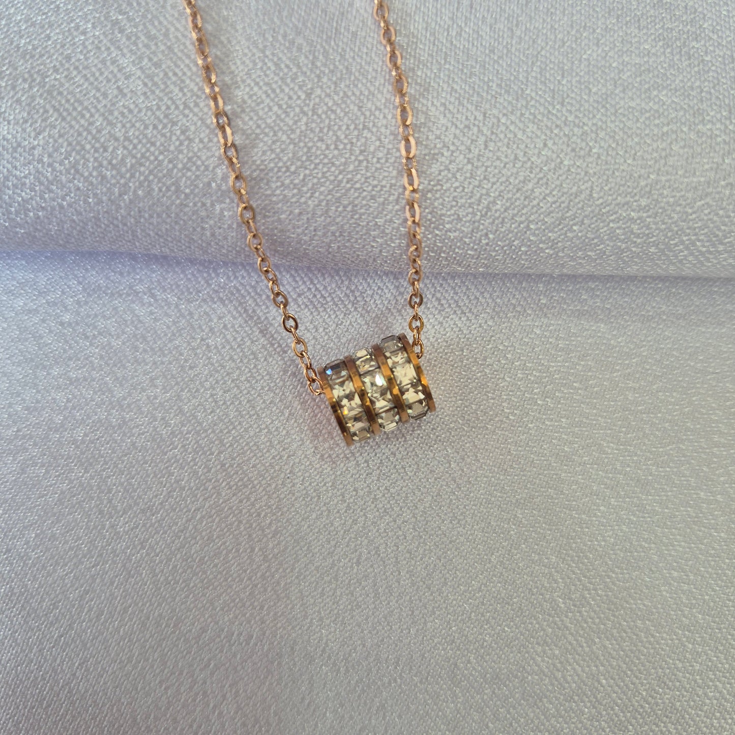 Cylindrical Pendant Rosegold