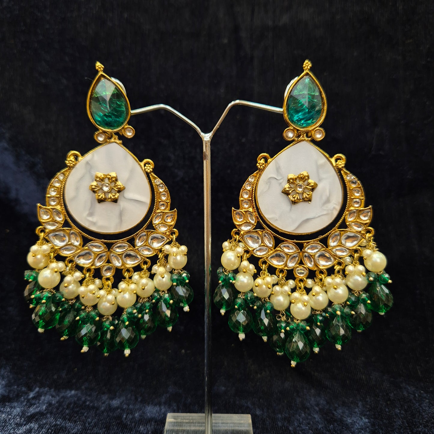 Saanvi Designer Chandbali