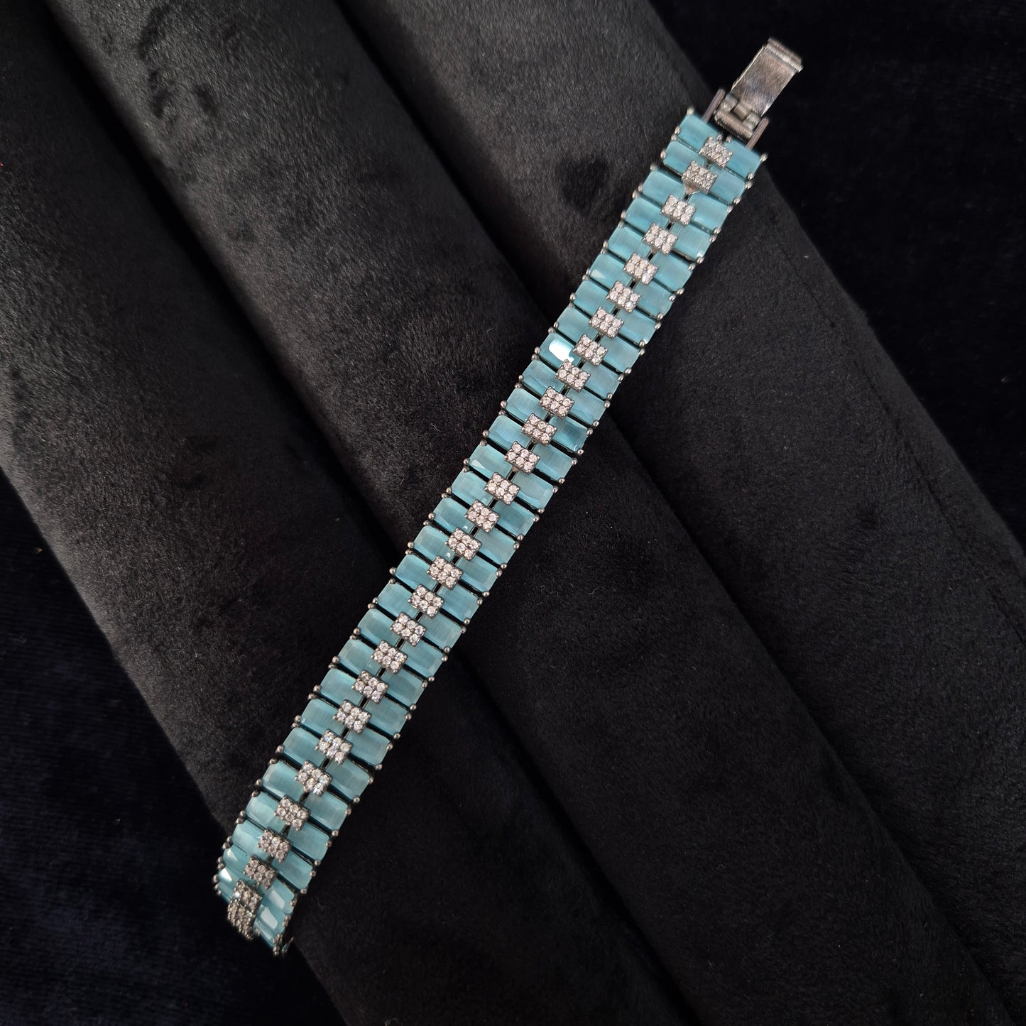Eshani Tennis Bracelet