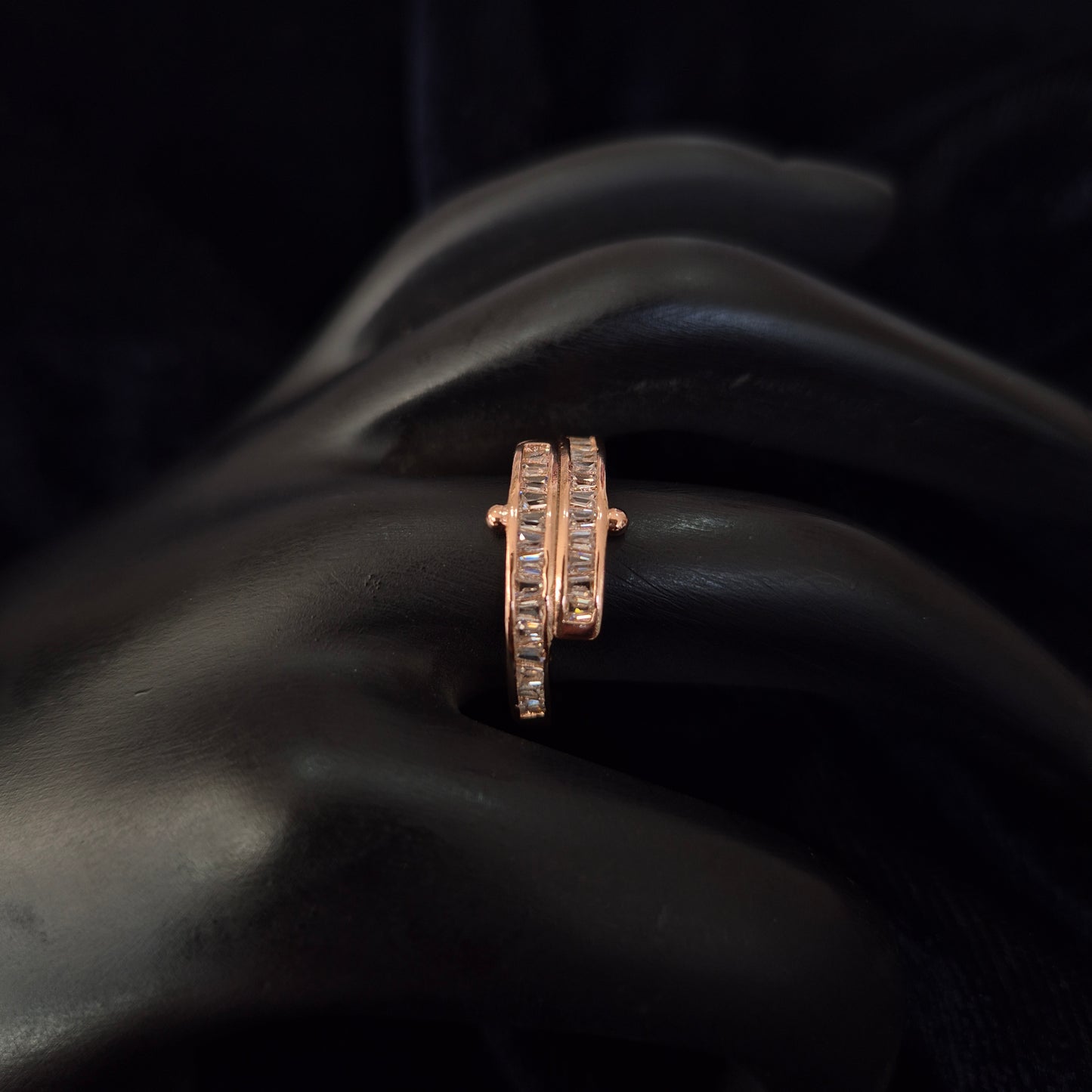 2Way CZ Ring