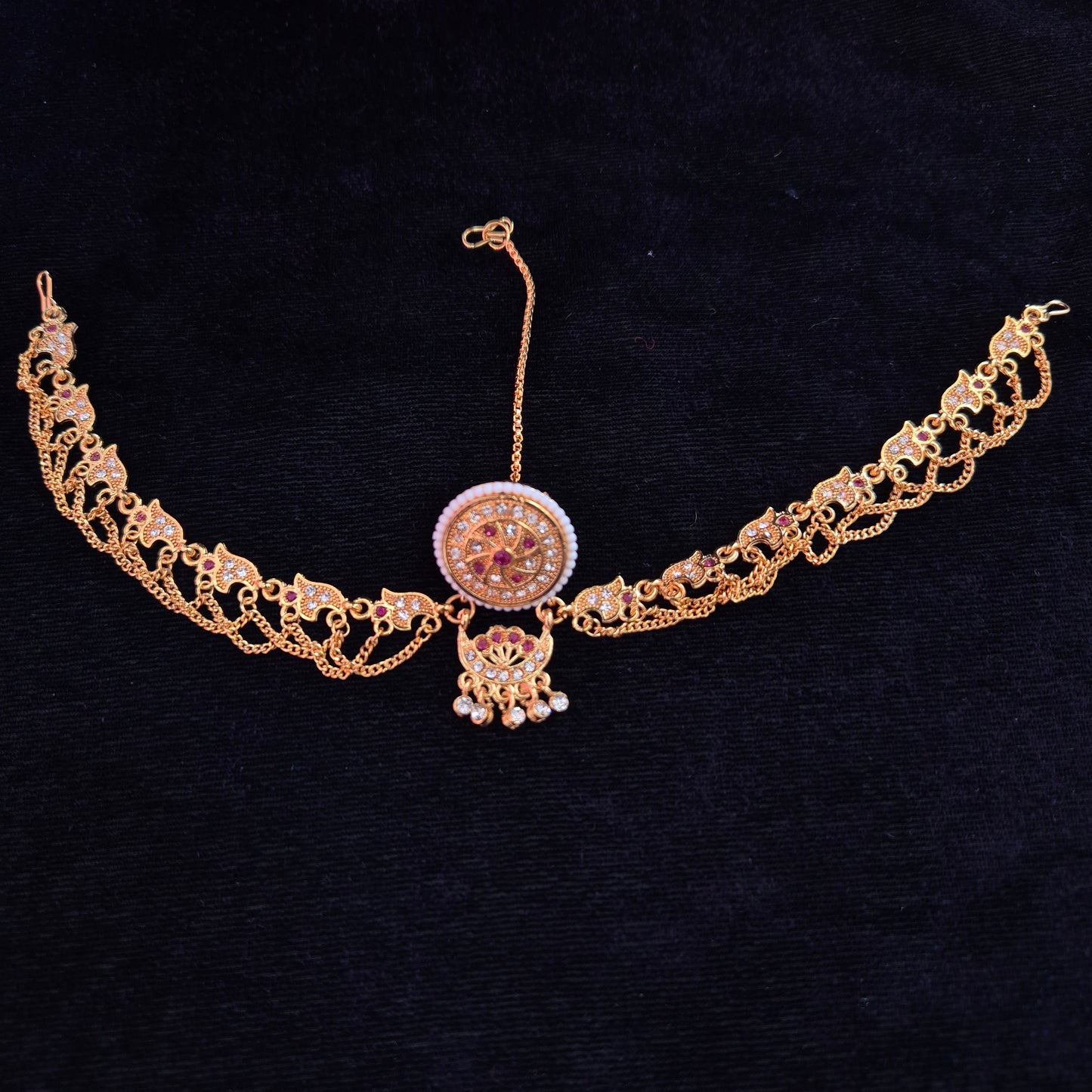 Red Colour Rajasthani Rakhdi