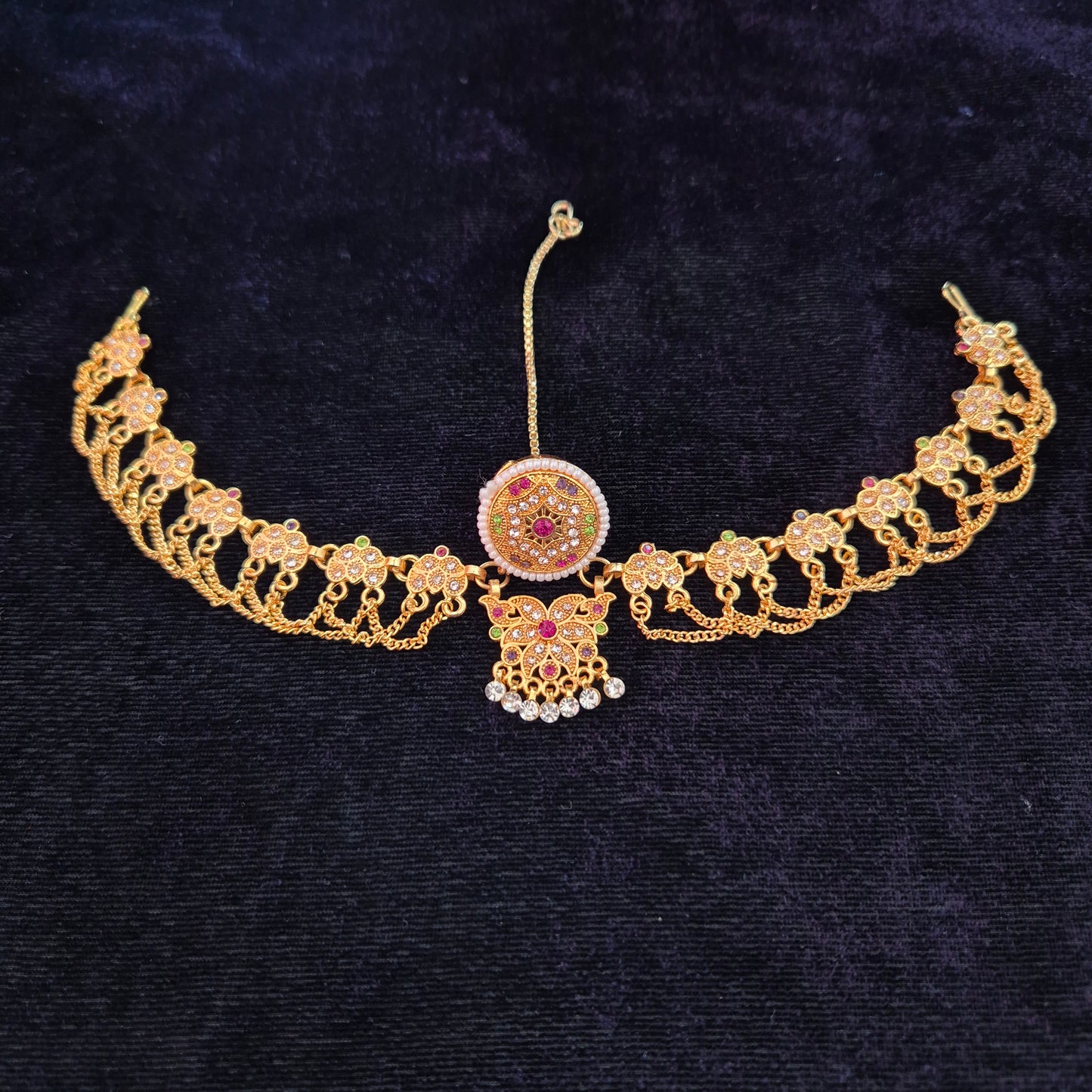 Red Colour Rajasthani Rakhdi