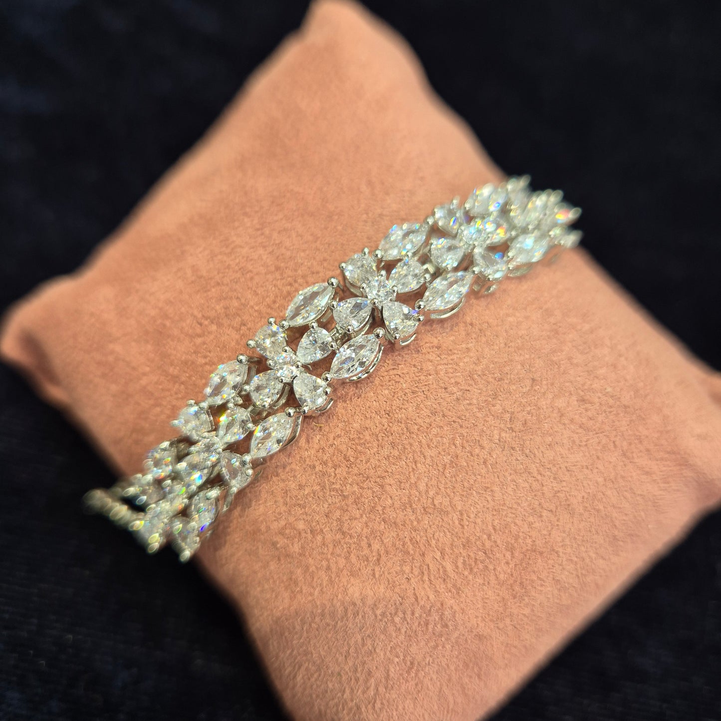 Tyra Tennis Bracelet