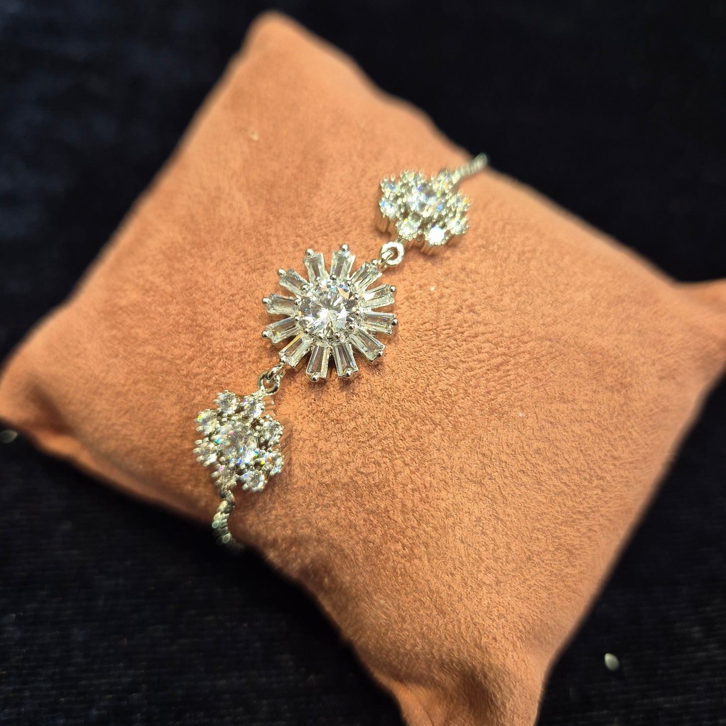 Haina Tennis Bracelet