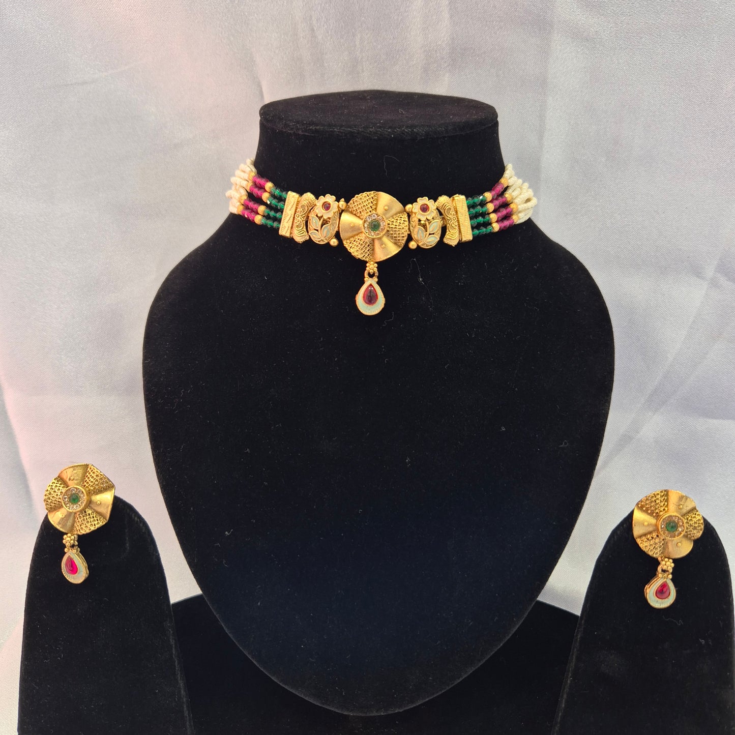 Meenakshi Rajwadi Choker