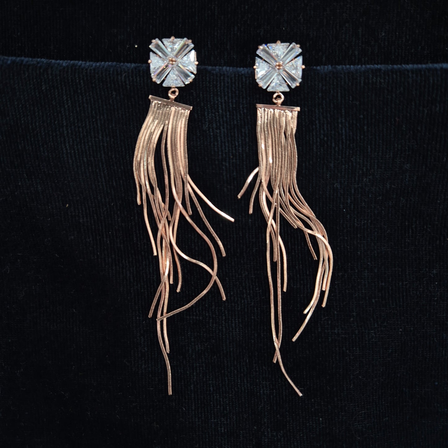 Fiona AD Danglers Rosegold