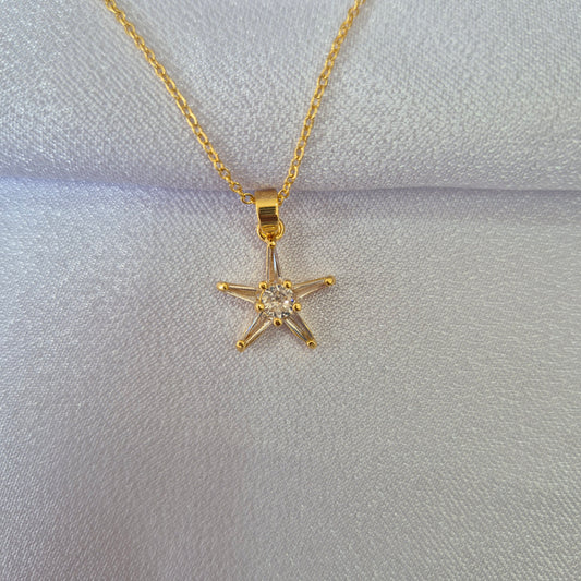 Star CZ Pendant
