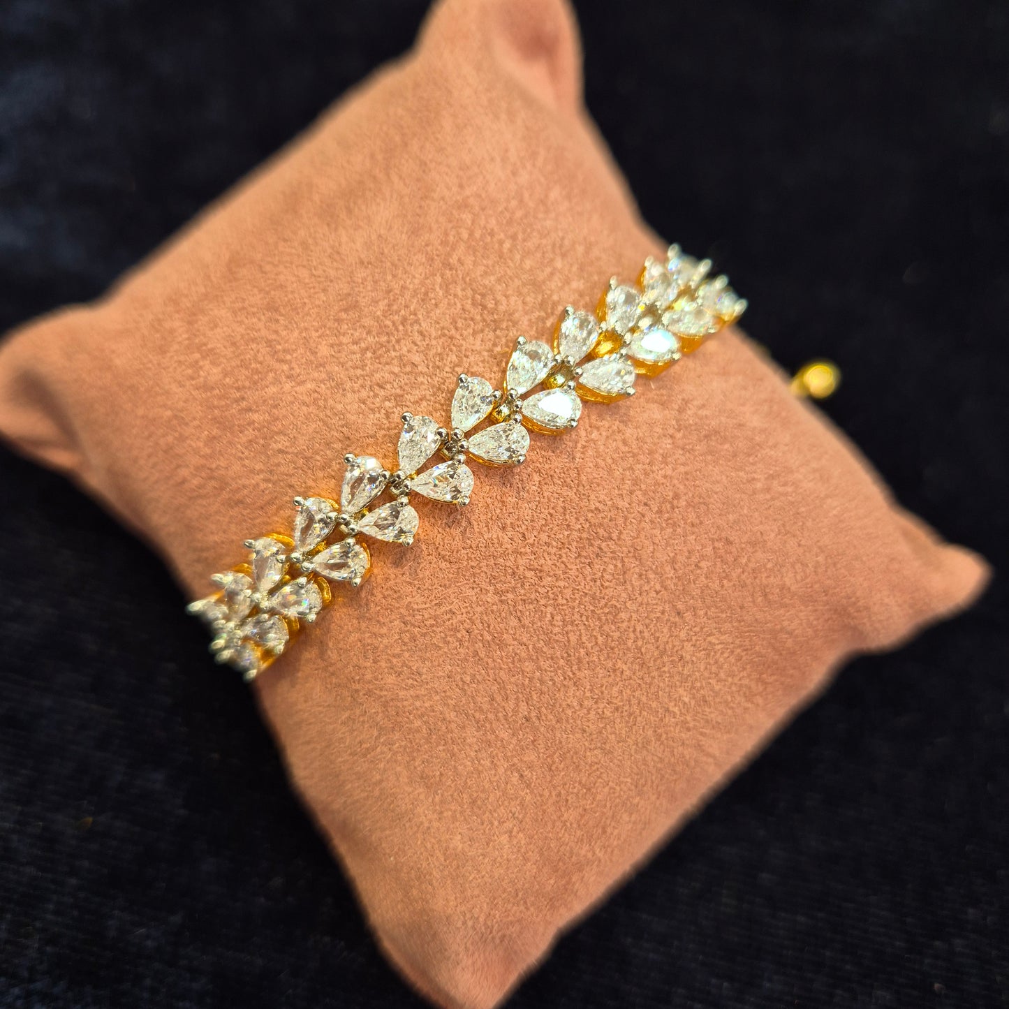 Keya Tennis Bracelet