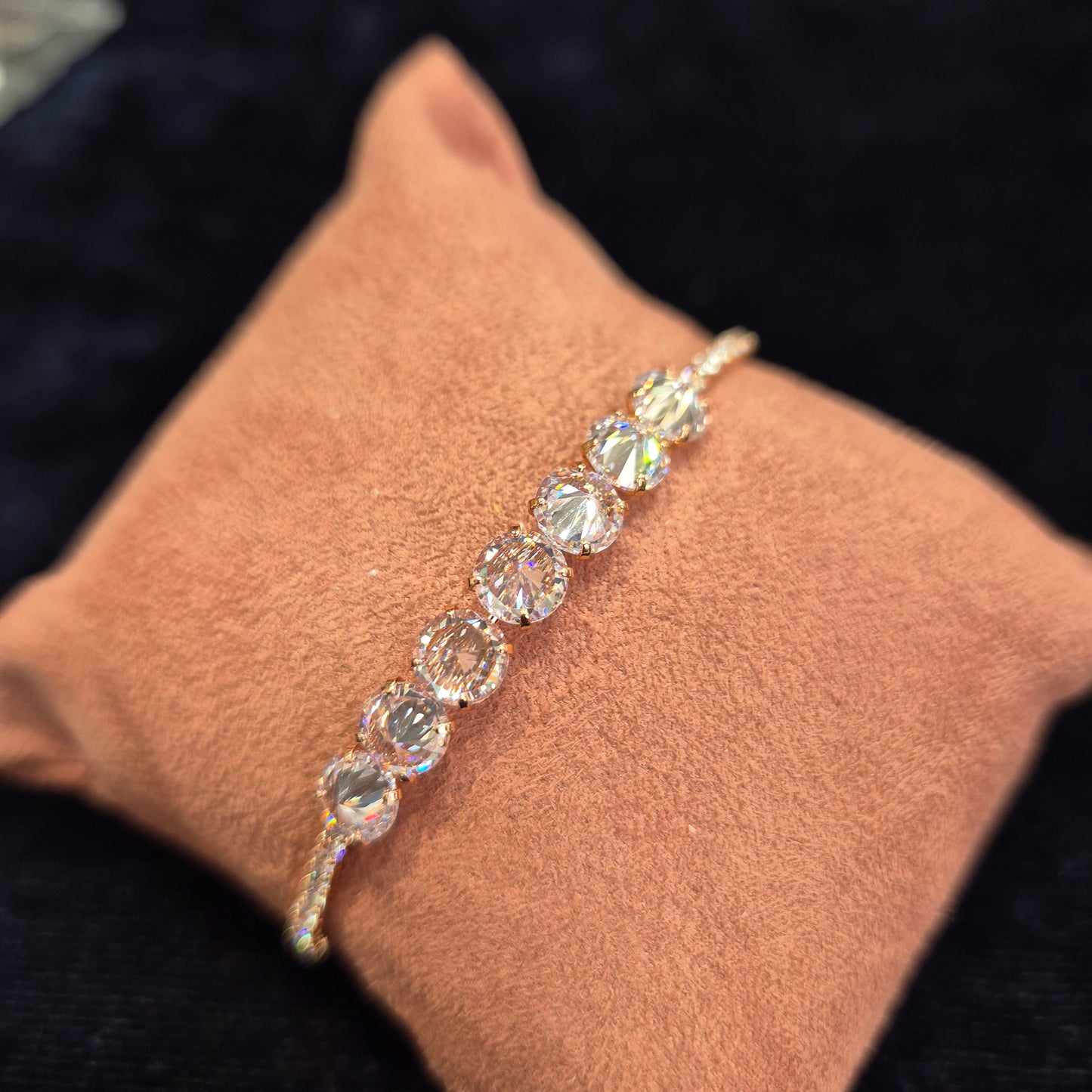 Rhea Tennis Bracelet