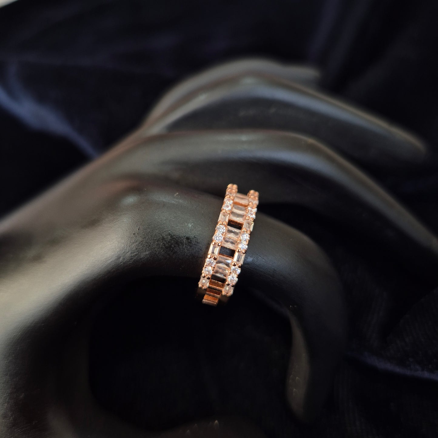 Band CZ Ring