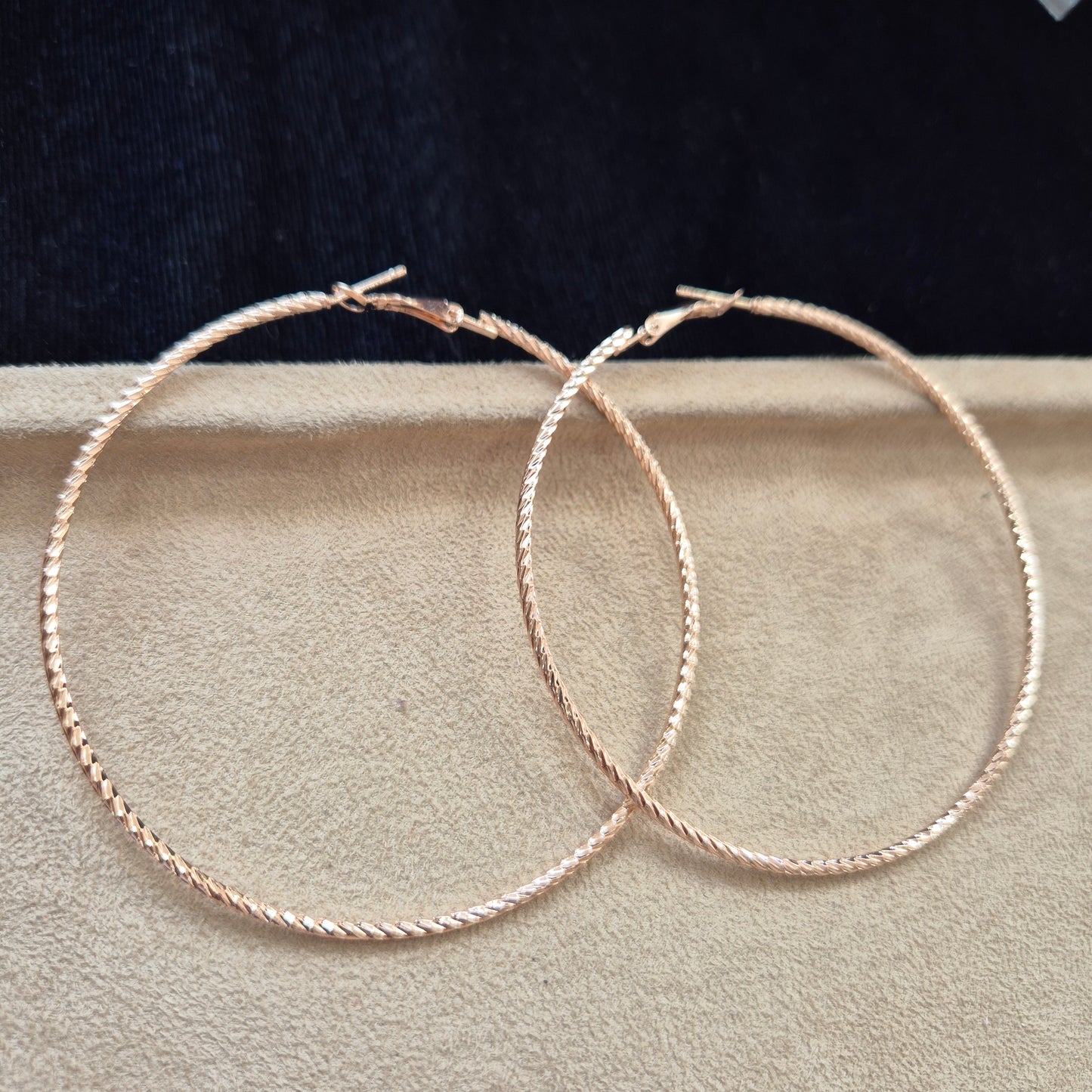 Circular Hoops Big