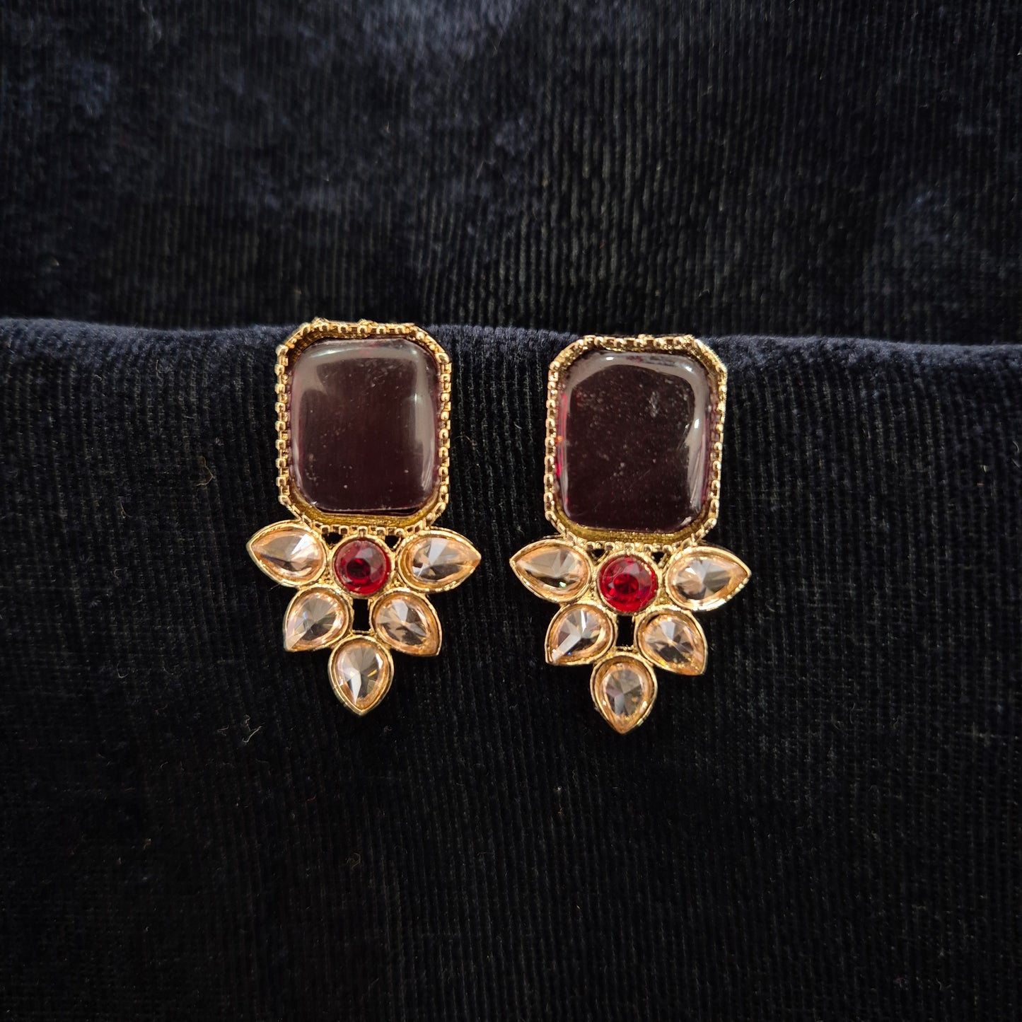 Gaby Western Earings