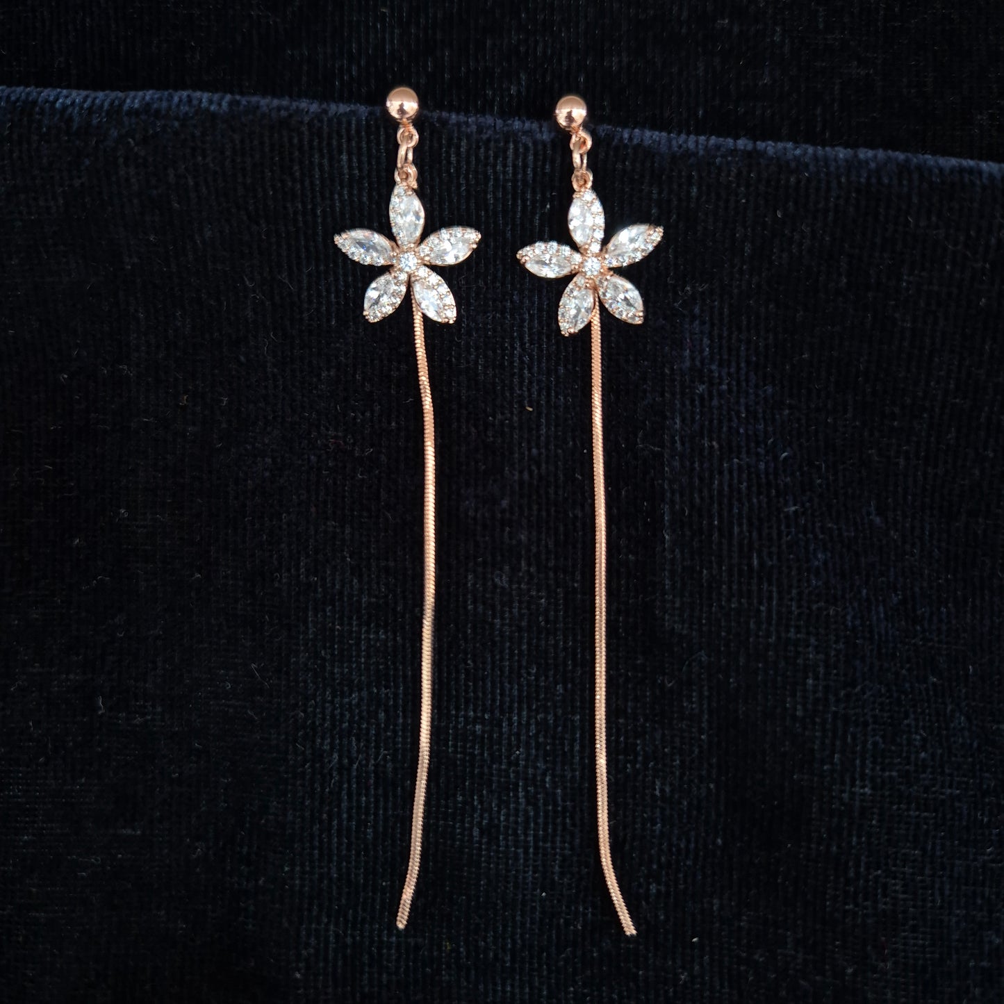 Floral AD Danglers