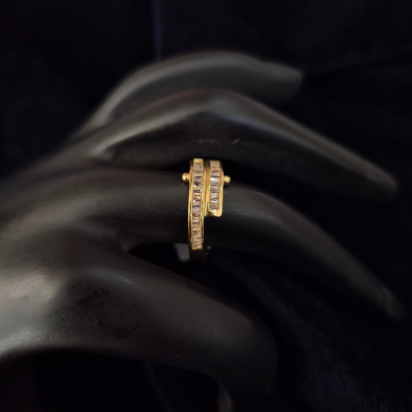 2Way CZ Ring