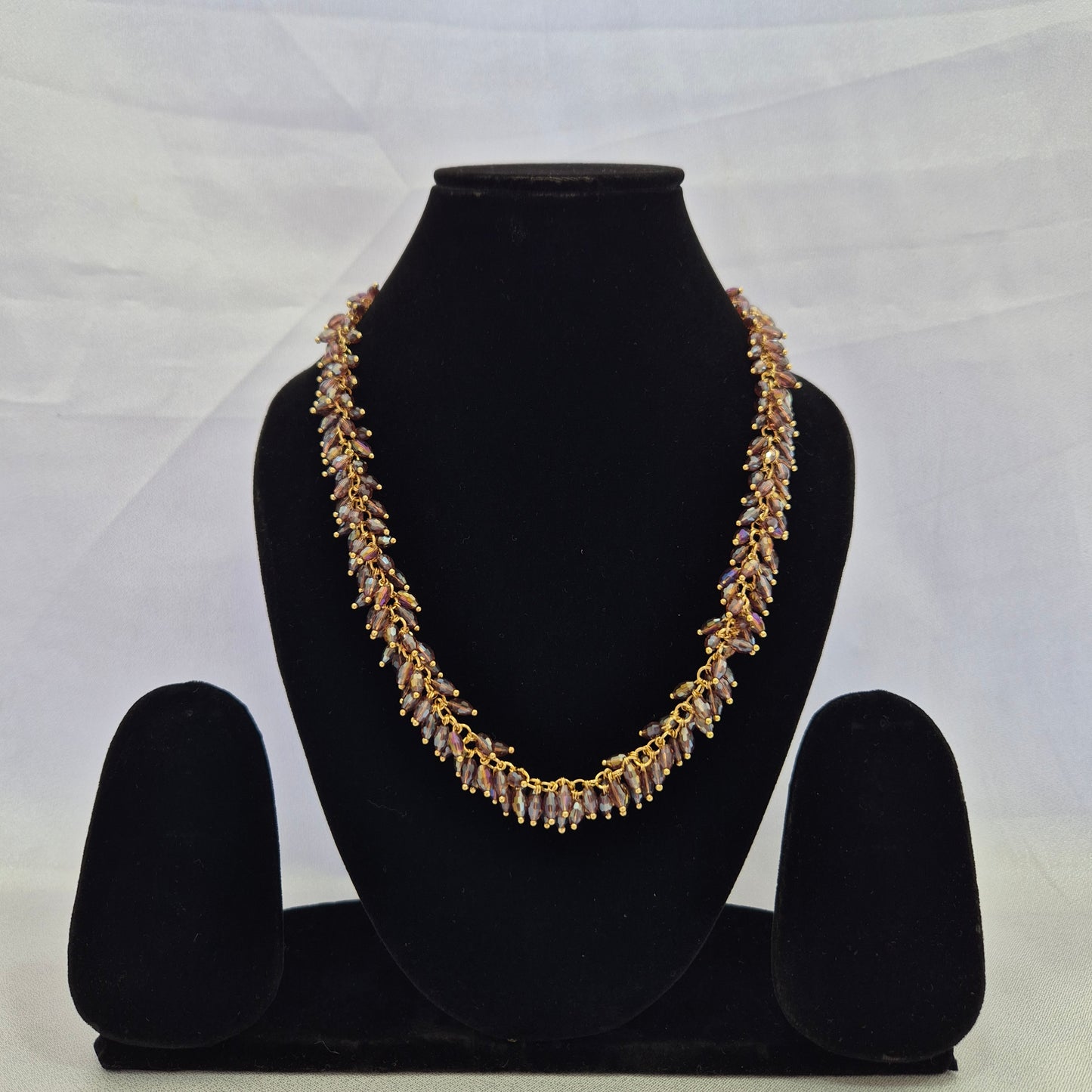 Mary Crystal Necklace Set