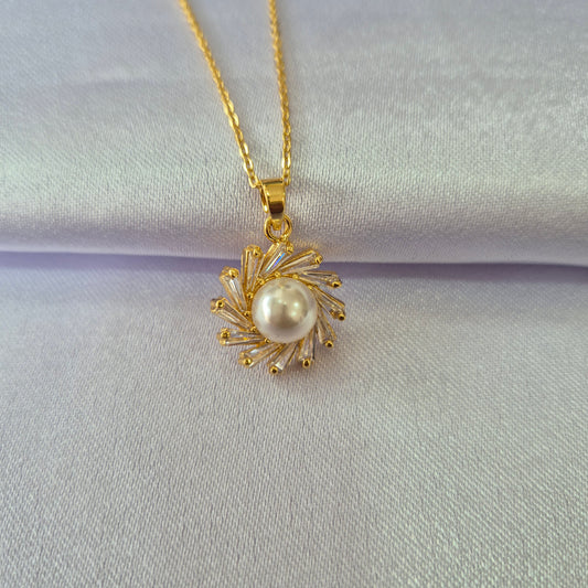 Sunflower Pendant