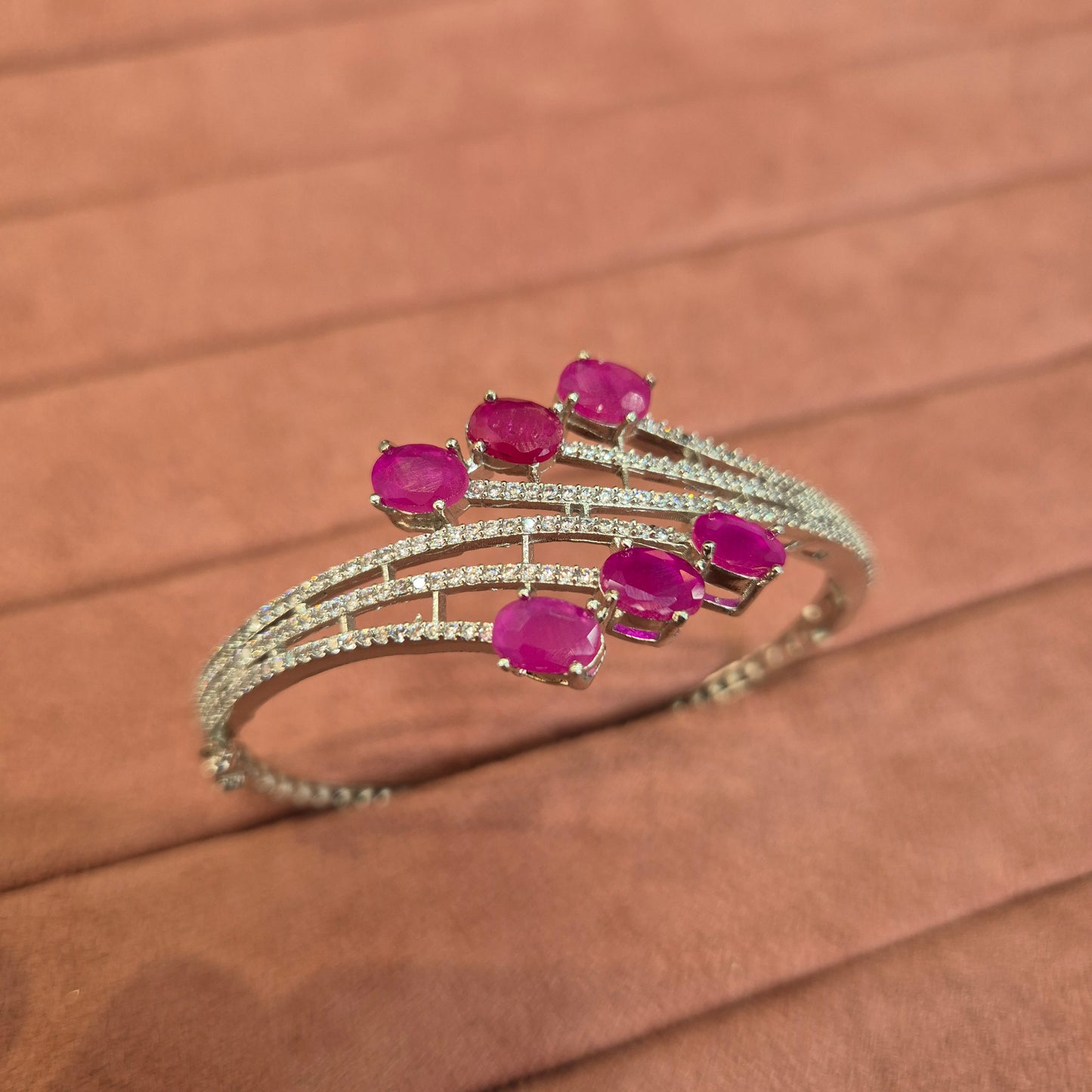 Diva Silver Bracelet