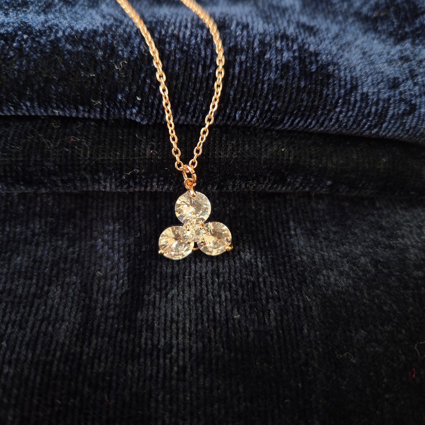Tri-Clover Pendant