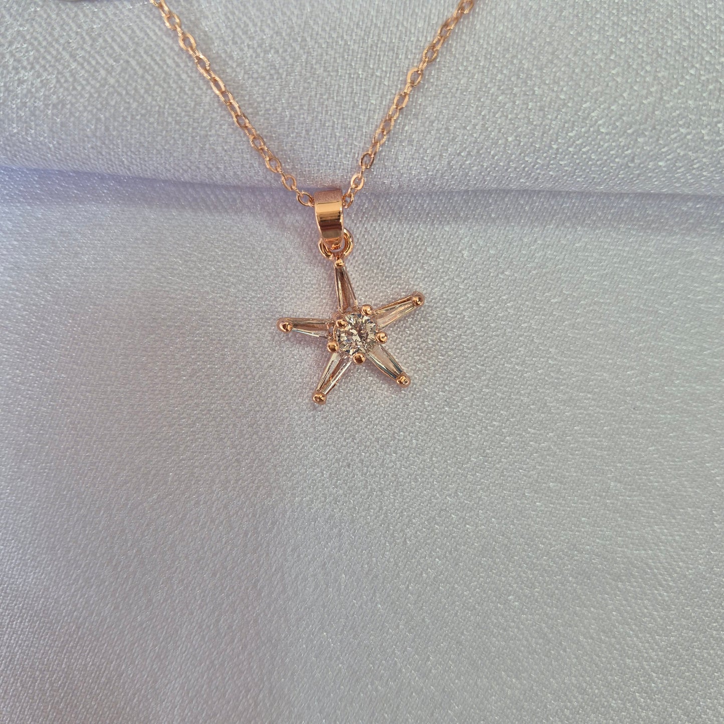 Star CZ Pendant