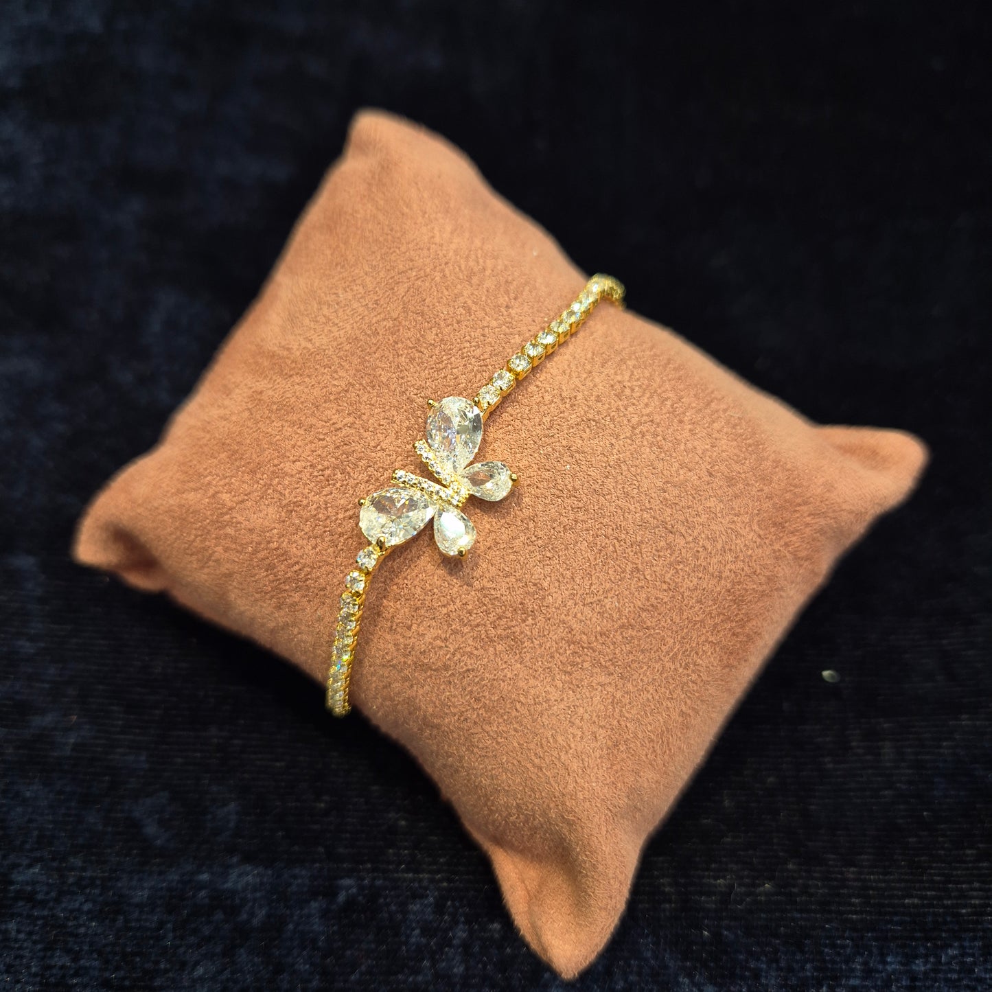 Butterfly Tennis Bracelet