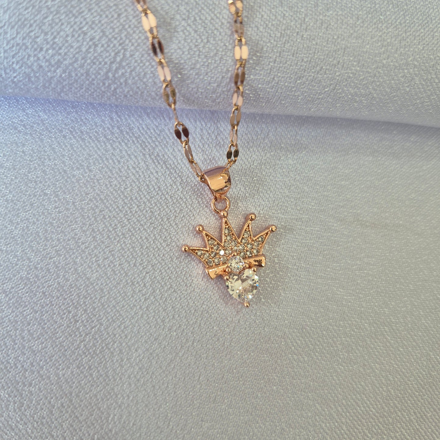 Crown Pendant Rosegold