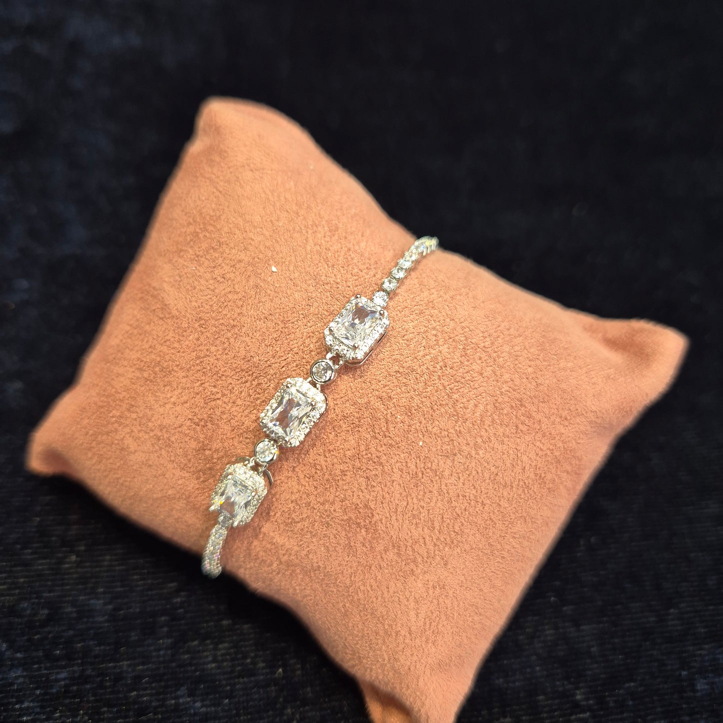 Adara Tennis Bracelet