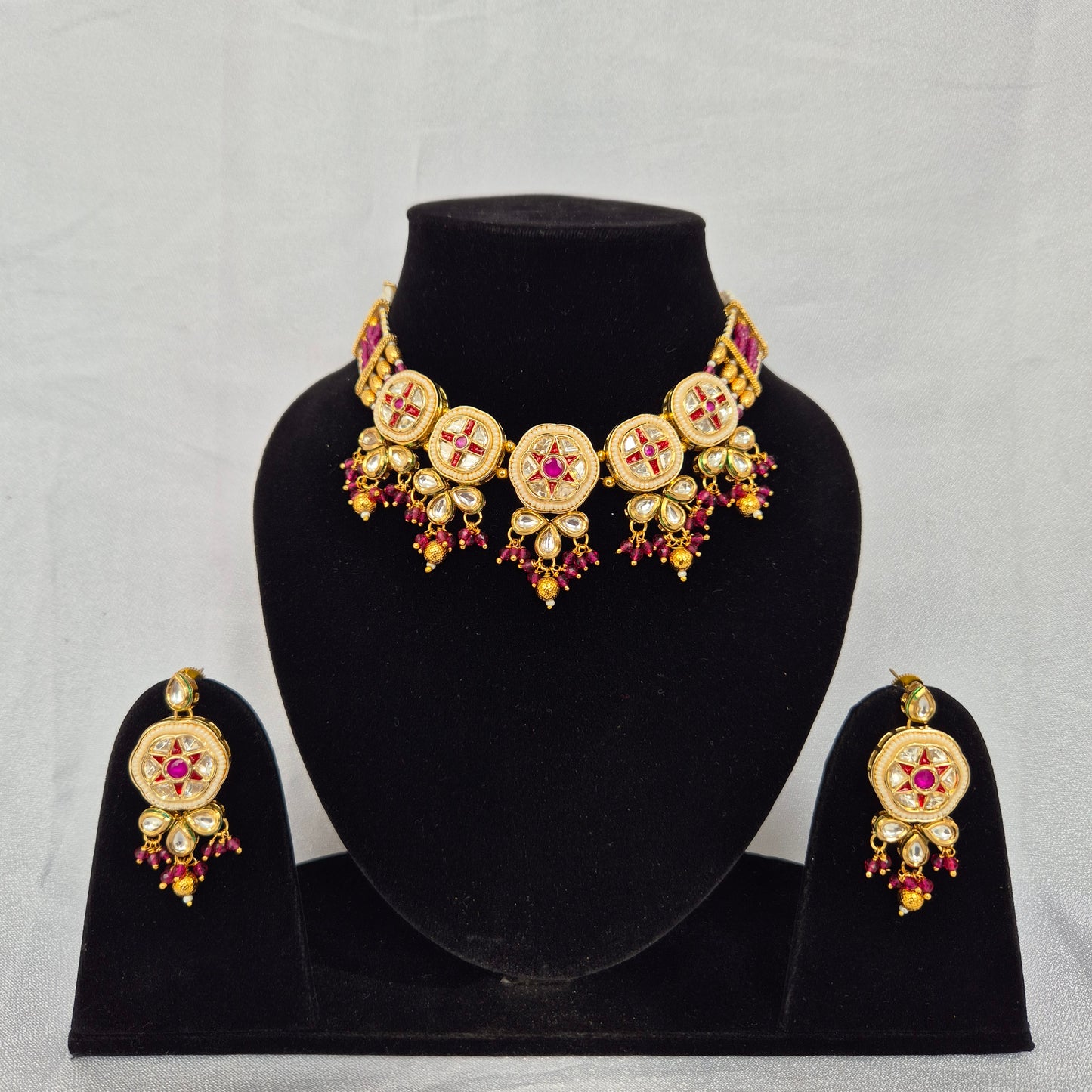 Bhumi Antique Necklace Set