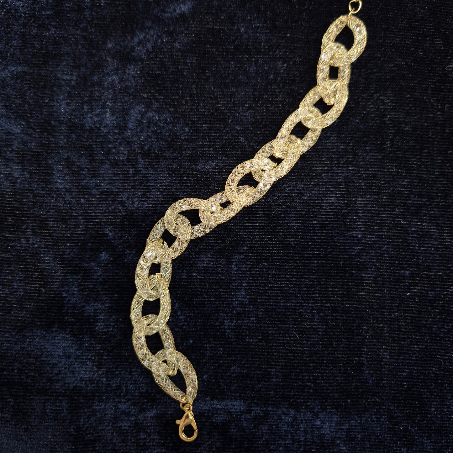 Trendy Tube Chain Bracelet