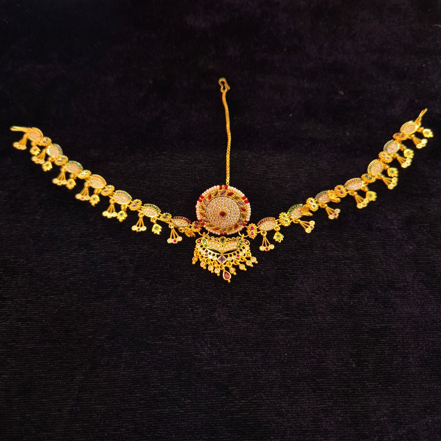 Red Colour Rajasthani Rakhdi