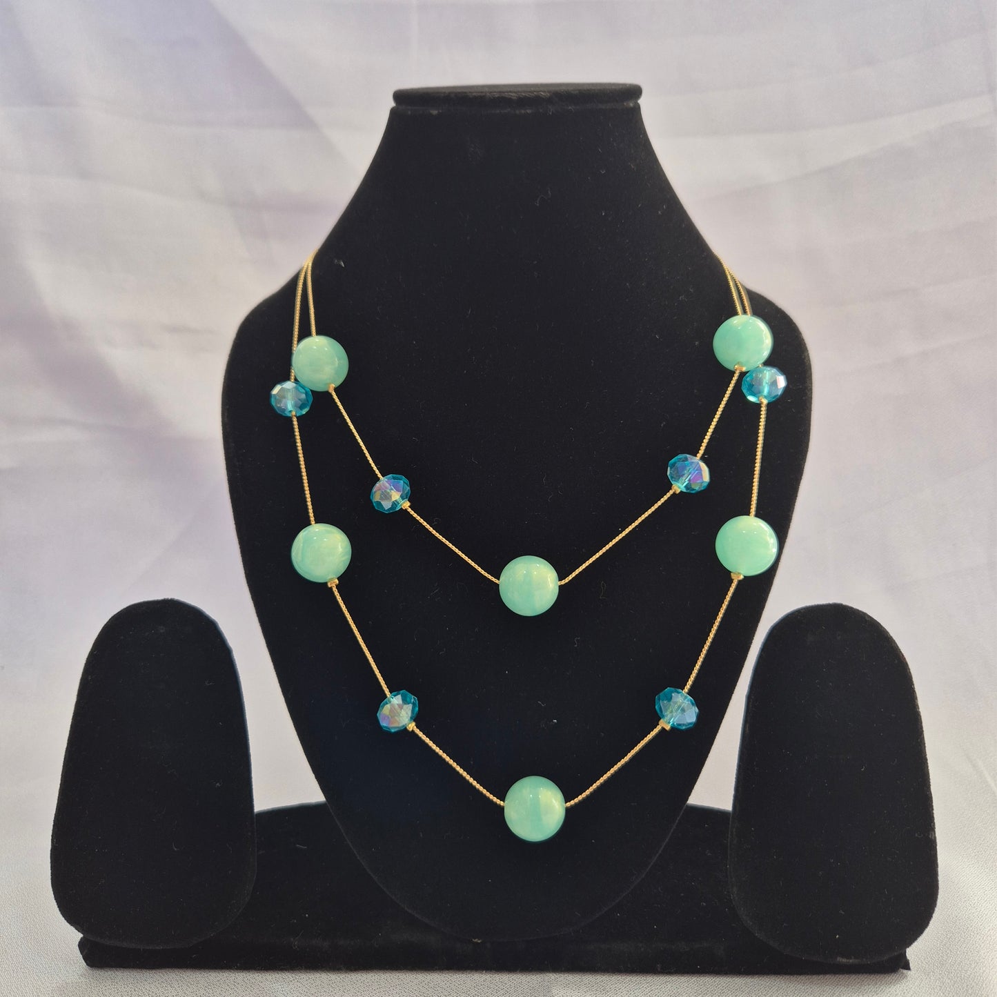Double Layered Trendy Necklace