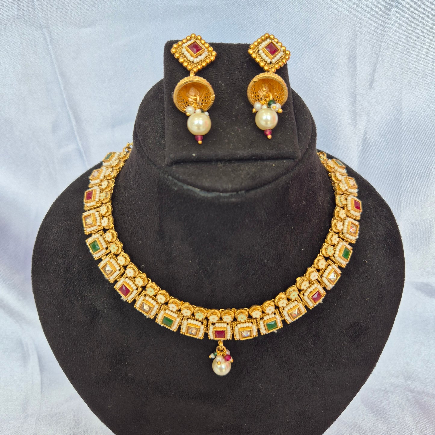 Seema Rajwadi Necklace Set