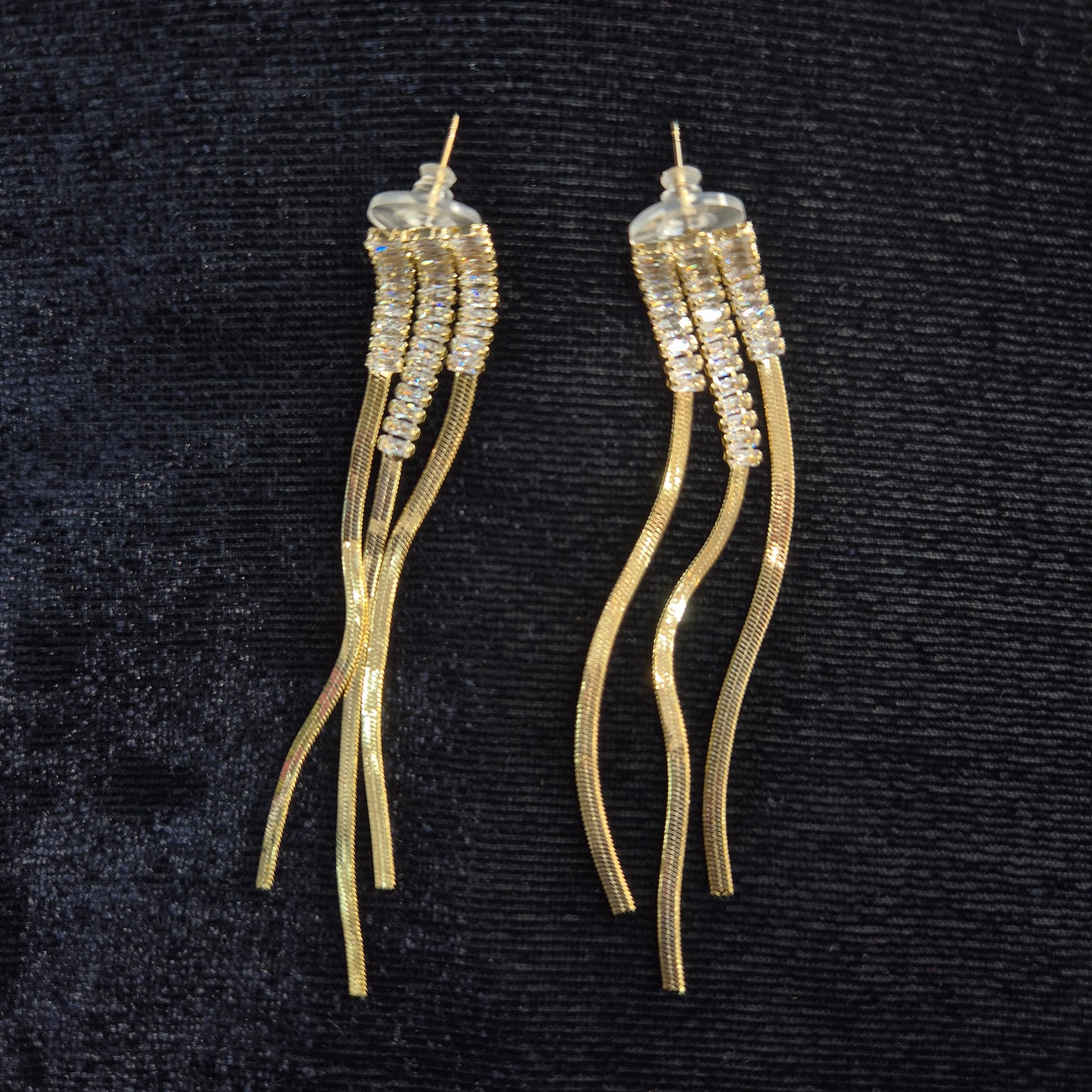 Triple Tassle Danglers