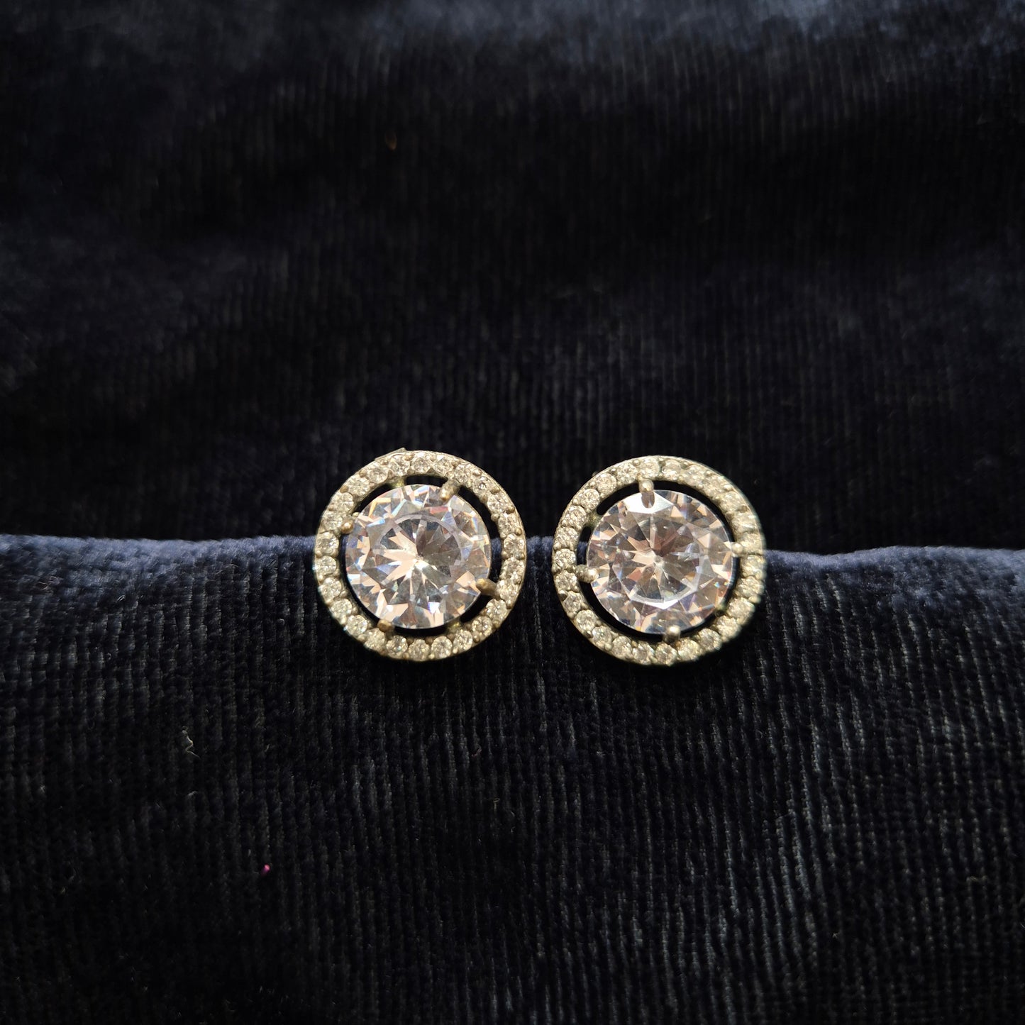 AD Stud Earrings