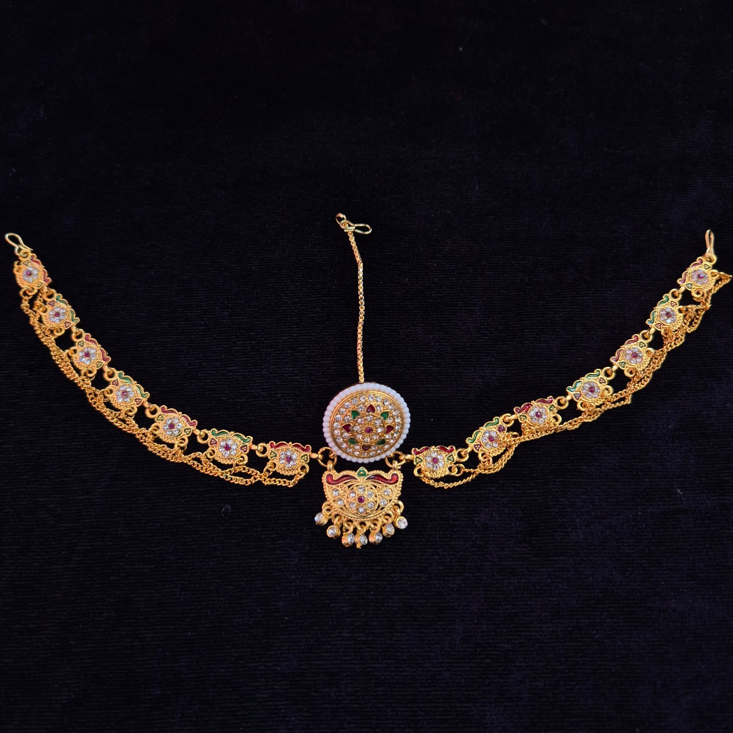 Multi Colour Rajasthani Rakhdi