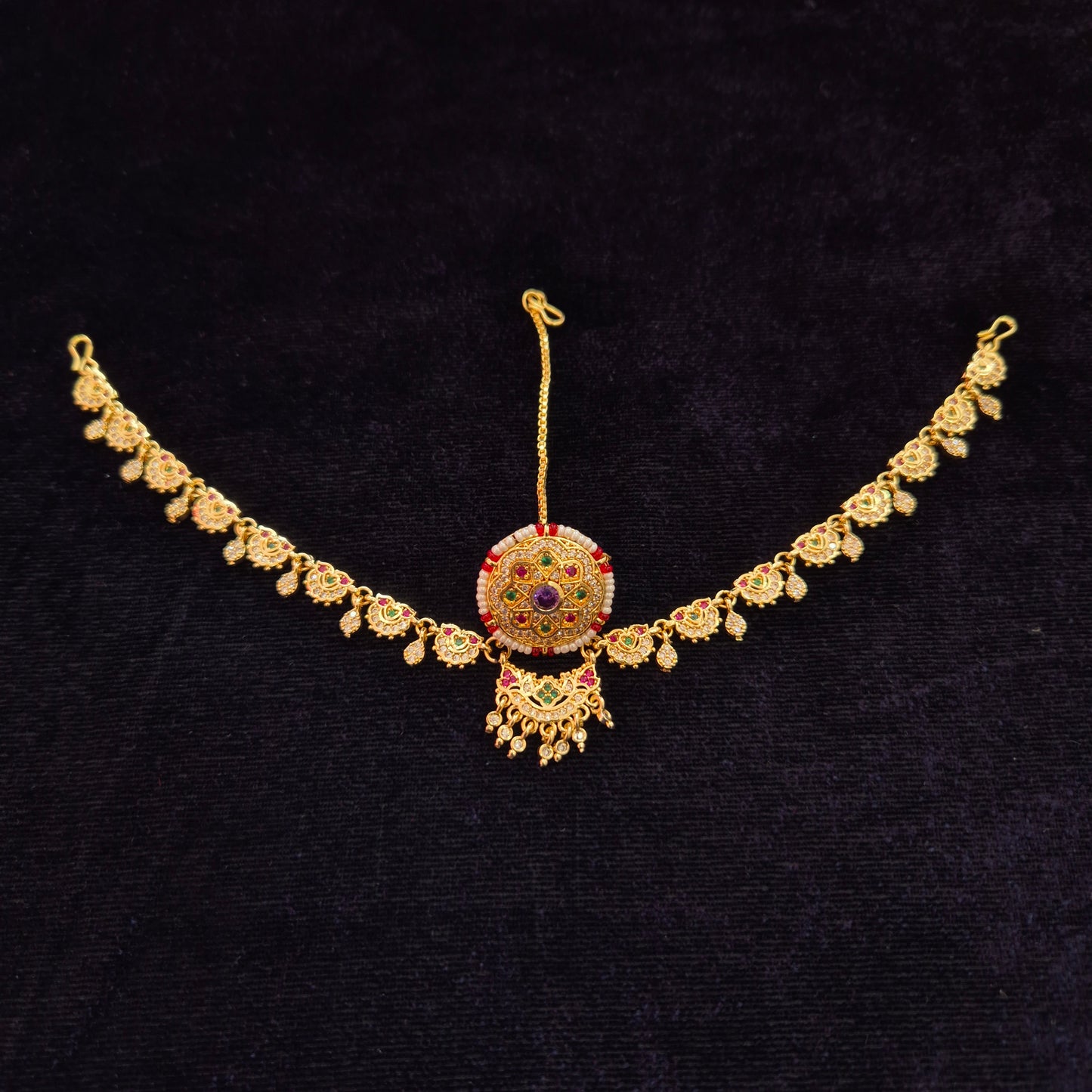 Multi Colour Rajasthani Rakhdi